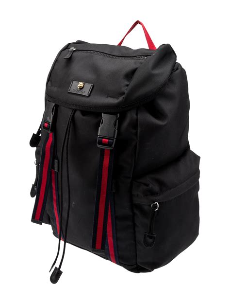 gucci techpack replica|authentic gucci backpack.